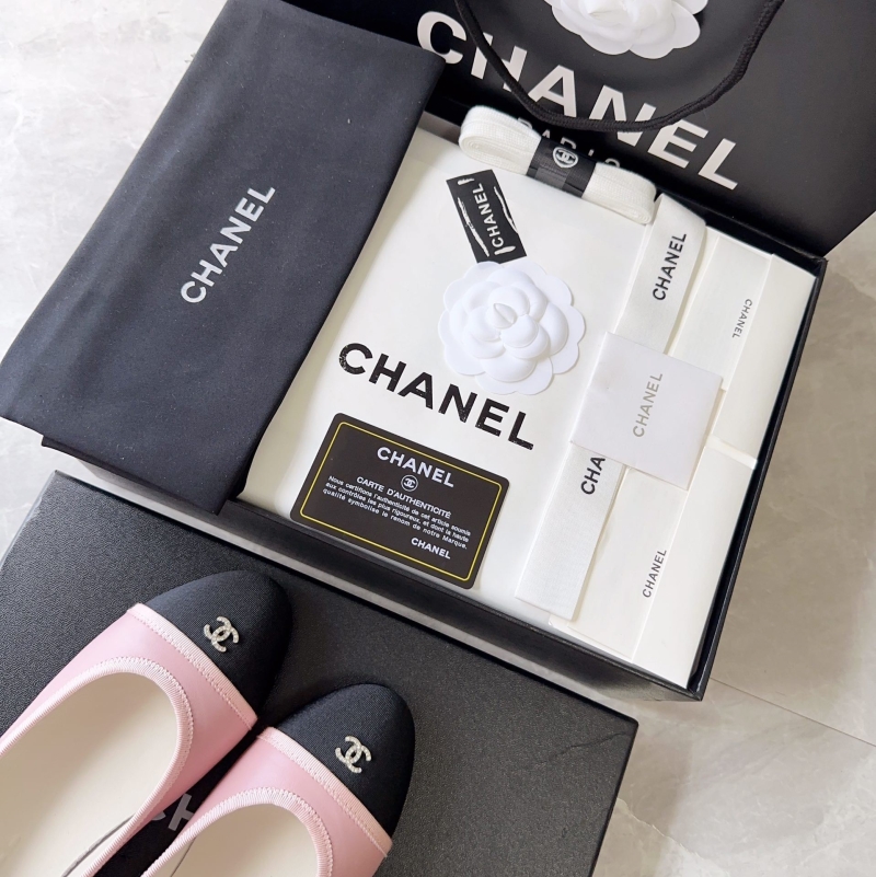 Chanel Flat Shoes